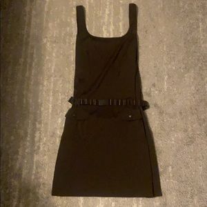 Burberry Brown swimsuit coverup tank dress Medium